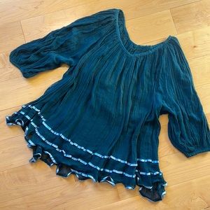 Jen’s Pirate Booty super cute O/S navy tunic